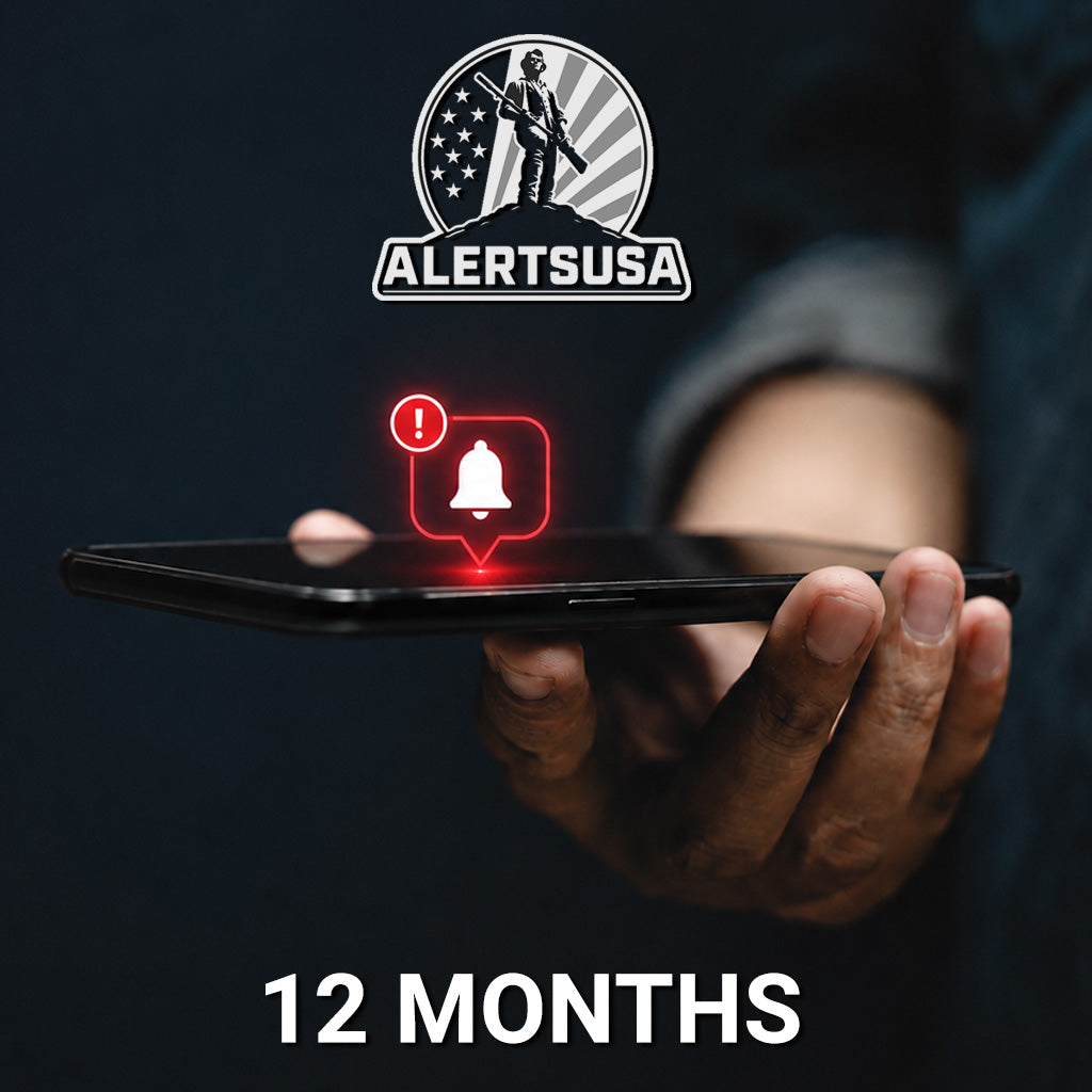 AlertsUSA Nat'l Threat Notification Srvc - 12M