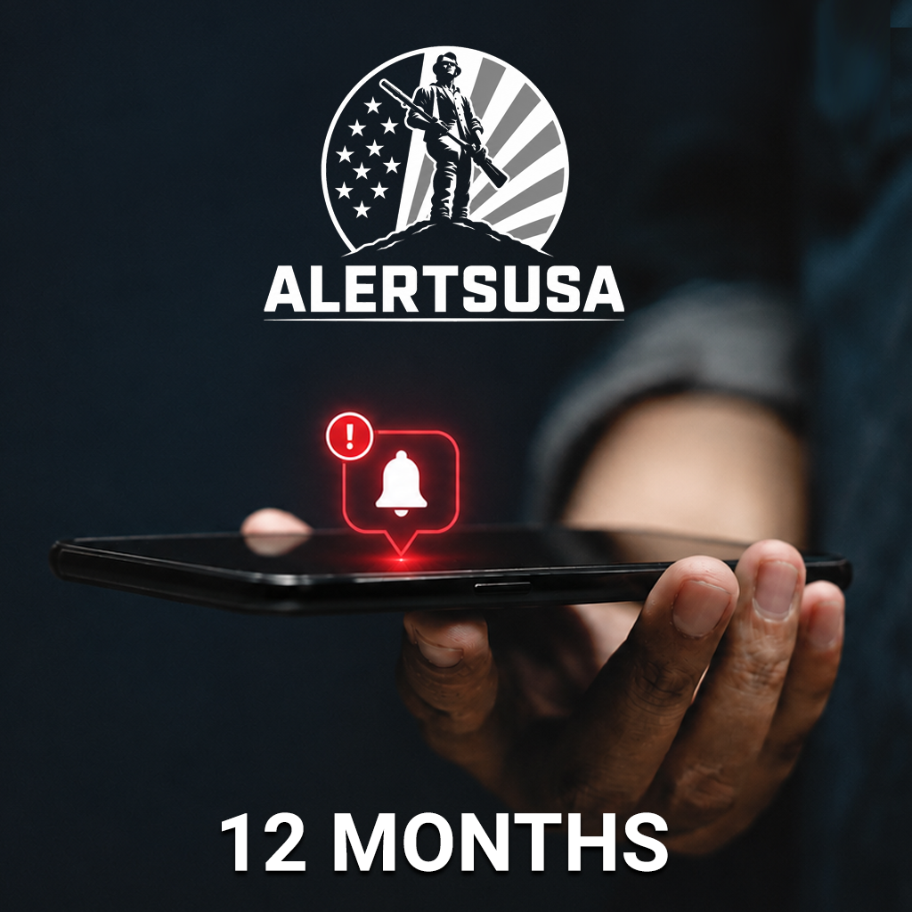 AlertsUSA Nat'l Threat Notification Srvc - 12M-b